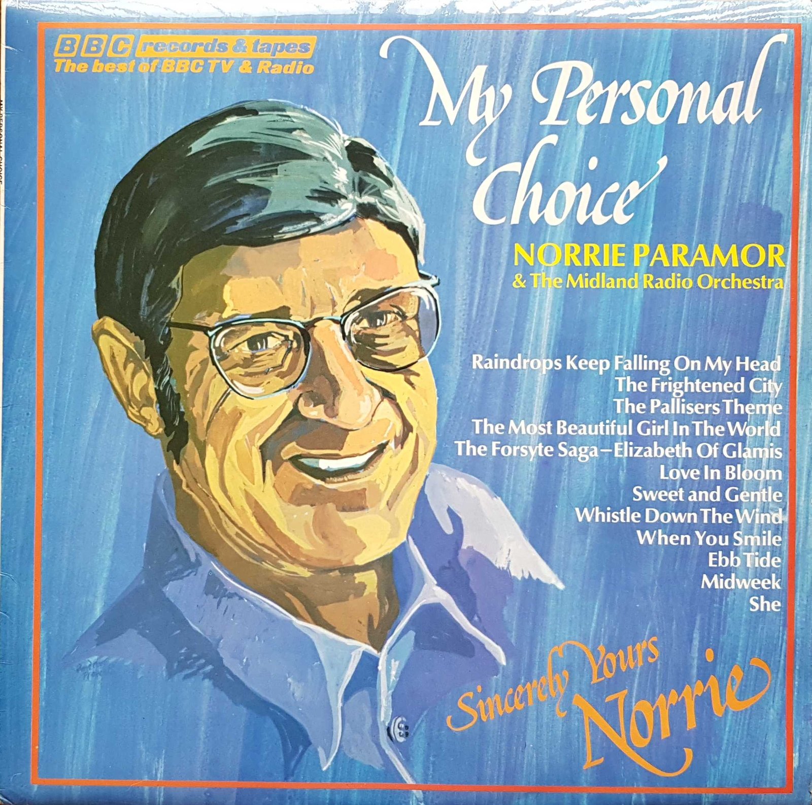 Picture of RED 226 My personal choice by artist Norrie Paramor